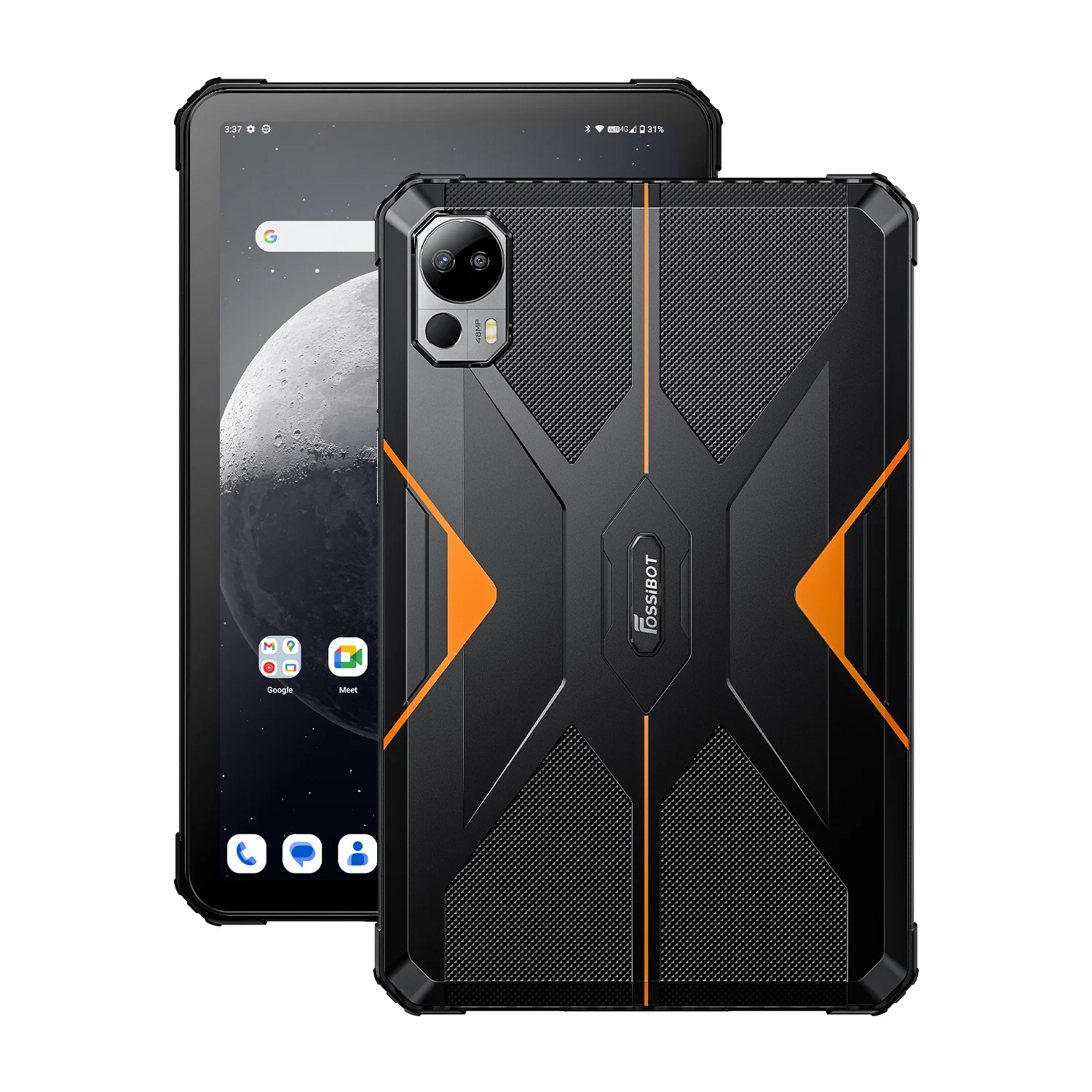 Fossibot 4G Rugged Smartphone Dual 10300mAh MT8768 CPU 6.745