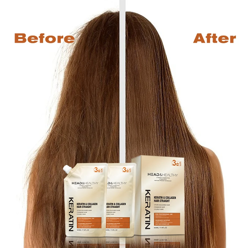 Oem Odm Professional Salon Chemical Perming Lotion 3 In 1 Hair