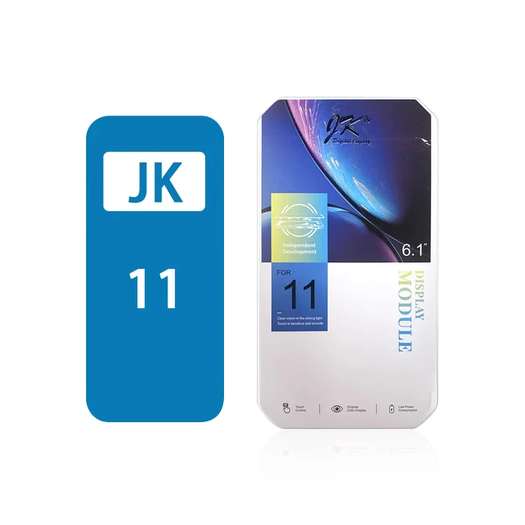 DISPLAY LCD JK FHD INCELL PER APPLE IPHONE 11 TOUCH SCREEN VETRO SCHERMO FRAME NERO (IC Intercambiabile) - JK ( Ricambi Telefonia - Display DISPLAY LCD JK FHD INCELL PER APPLE IPHONE 11 TOUCH SCREEN VETRO SCHERMO FRAME NERO (IC Intercambiabile) - JK ( Ricambi Telefonia - Display