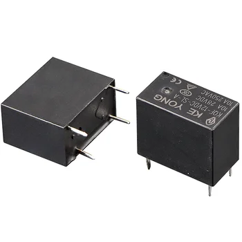 KEYONG KQF(32F) Signal Relay 5A 250VAC 10A 250VAC10A 125VAC 16A 250VAC 1A Electromagnetic Relay Signal Relays Up To 2 Amps