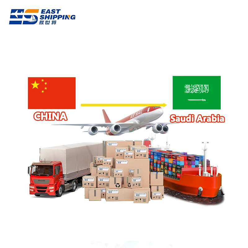 East Shipping Agent To Saudi Arabia Chinese Freight Forwarder International Shipping Rates Air Shipping China To Saudi Arabia
