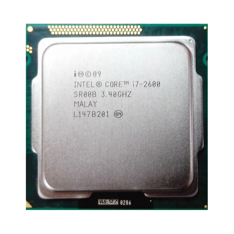 Core I7 2600 Processor - Affordable 3.4 Ghz CPU for Desktop
