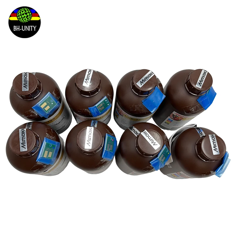 Original Mimaki 1liter Lus-120 Uv Led Ink 1000ml Cmykw Cl Lc Lm For ...