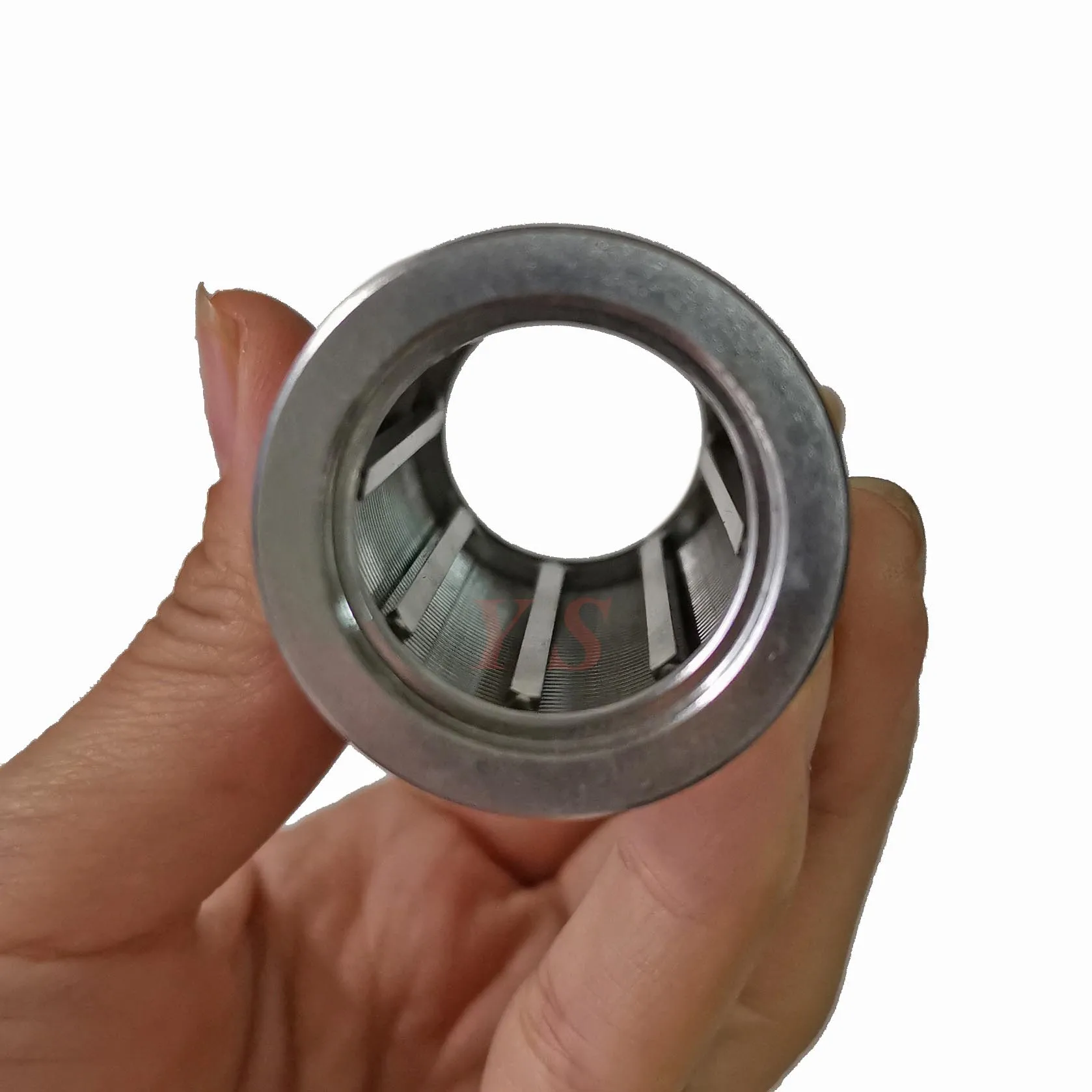 Large Flow Rate Wedge Wire Mesh Screen Filter in Water Treatment System