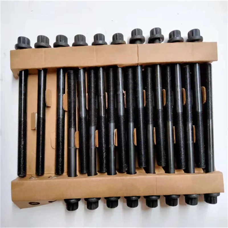 1Kz-Te Cylinder Head Screws for Toyota Engine Bolts 90910-02112