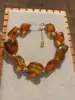 Golden Amber, Honey, and Cognac tones