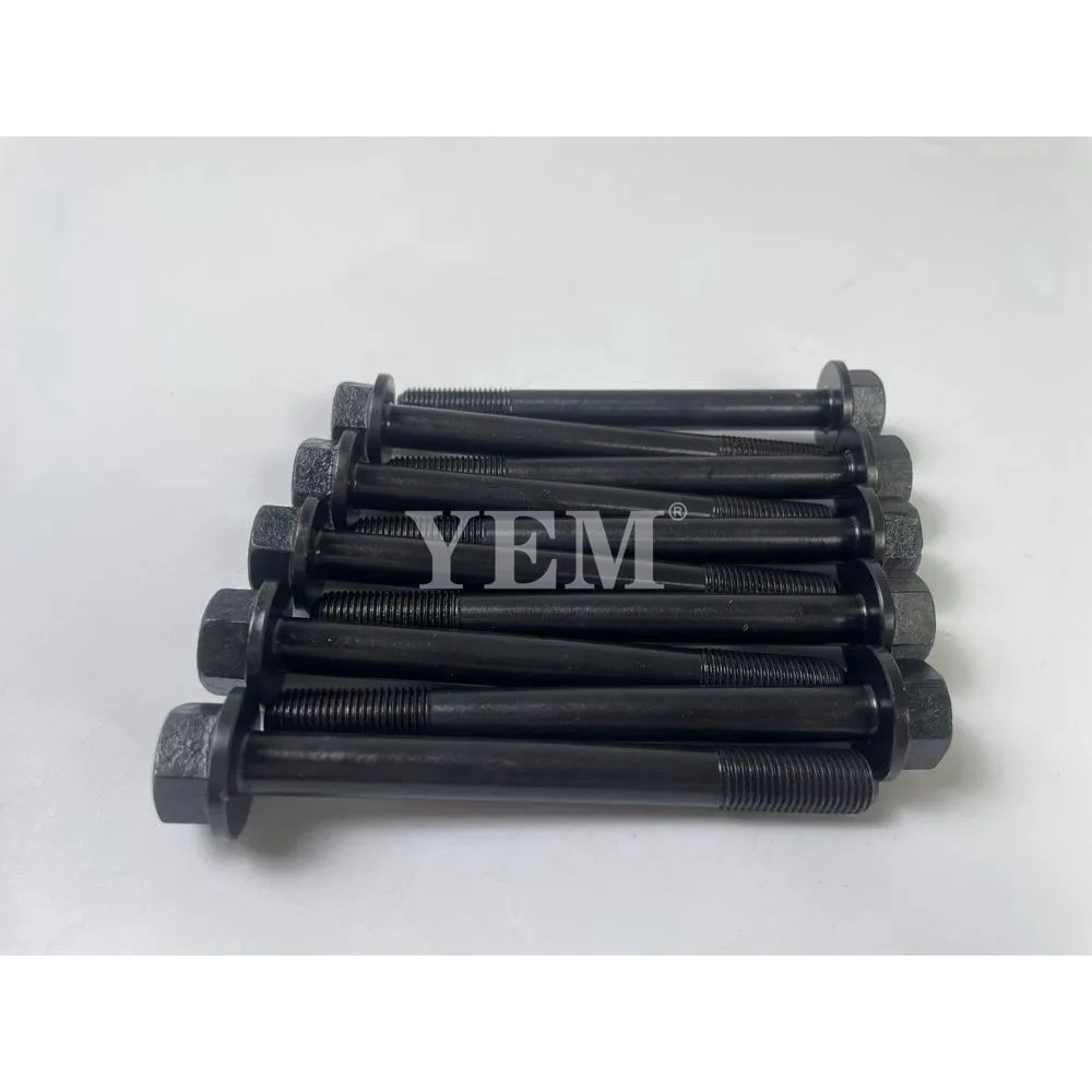 4TNV98 Cylinder Head Screw for Yanmar Engine Spare Universal Engine Parts