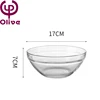 Transparent 17cm 36pc/carton