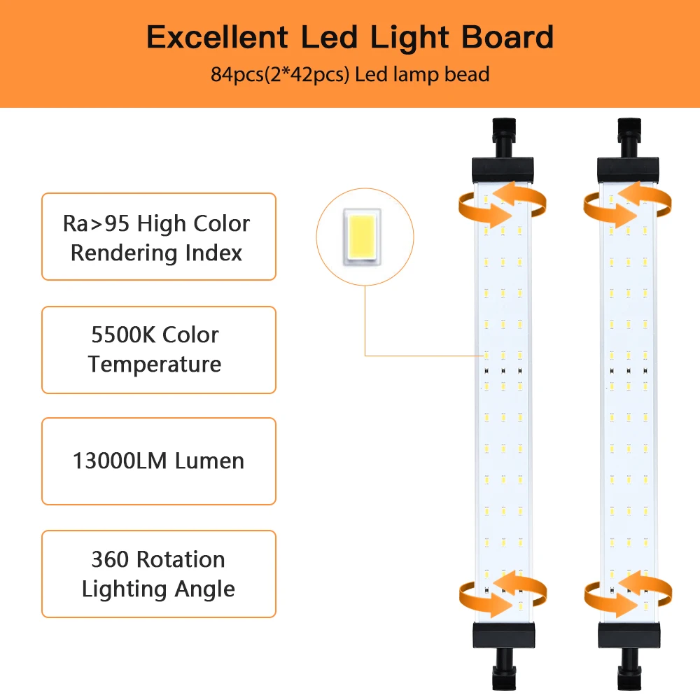 Travor M40 профессиональная мини-камера для студийной фотосъемки в комнате, светодиодный тент для фотосъемки, мягкая коробка