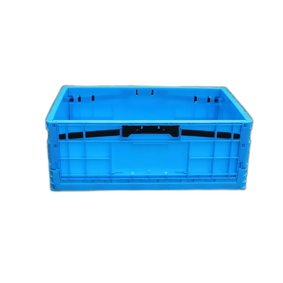 NEXARA Hot Sale PP 600*400*230mm collapsible crate for Warehouse