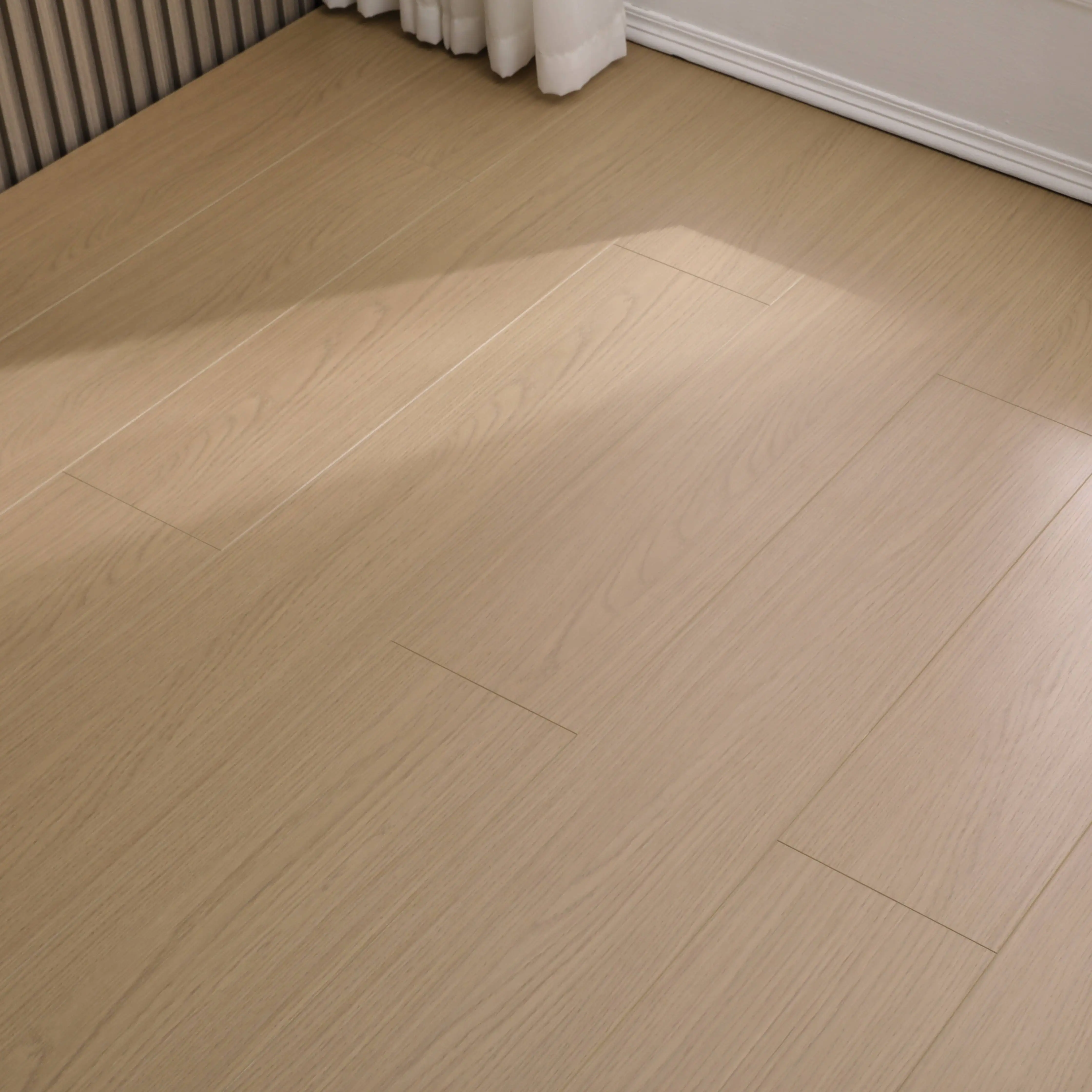 Moisture-proof and Easy-to-care Household New Three-layer Solid Wood Composite Floor 14mm Lock Installation Wear-resistant