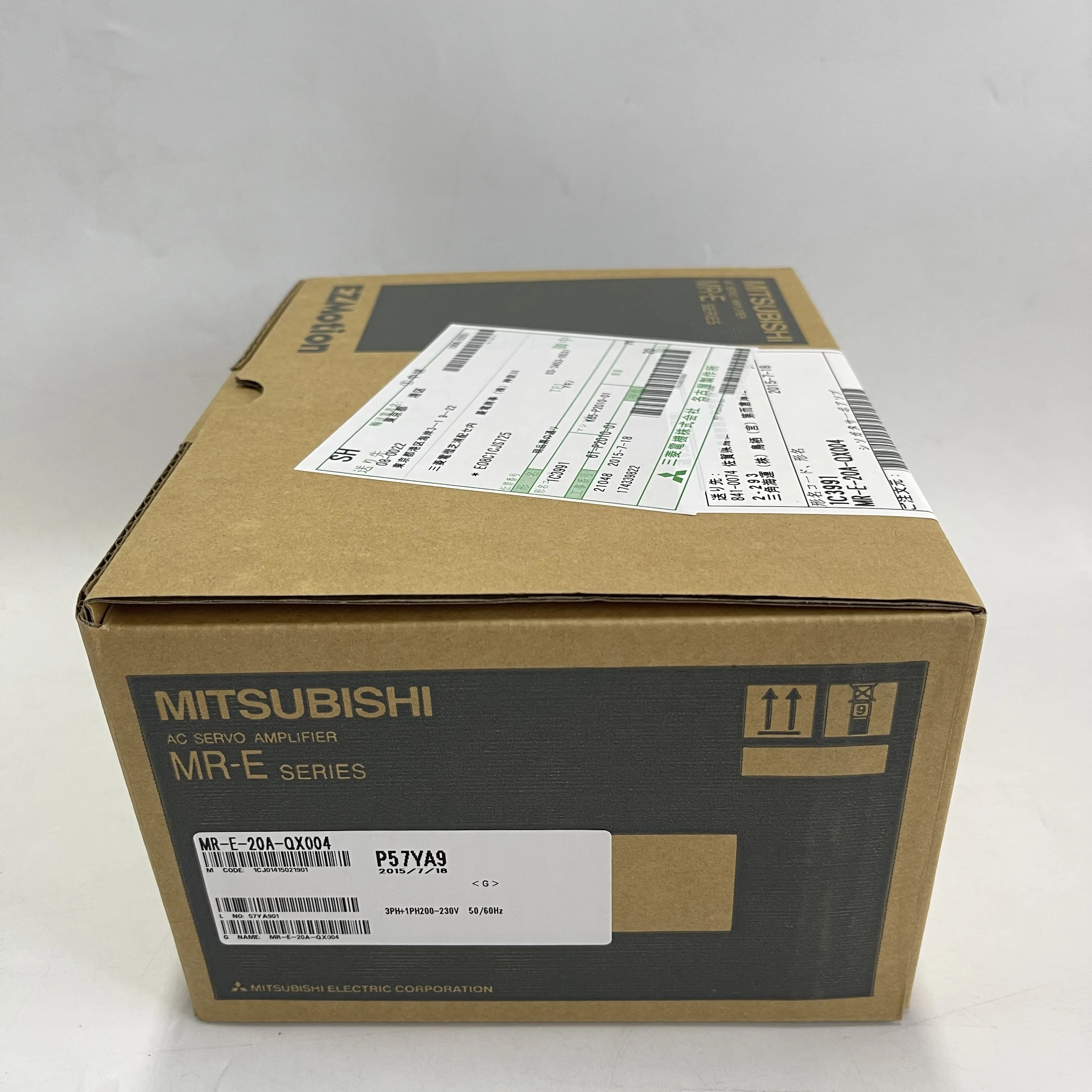Mitsubishi AC Servo Amplifier MR-E-20A-QX004 Mitsubishi AC Servo Amplifier MR-E-20A-QX004