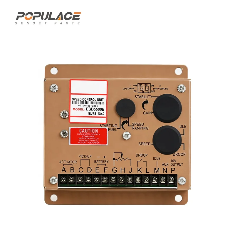ESD5500E Speed Governor Generator Speed Control Unit Diesel Engine ESD5500E manufacture