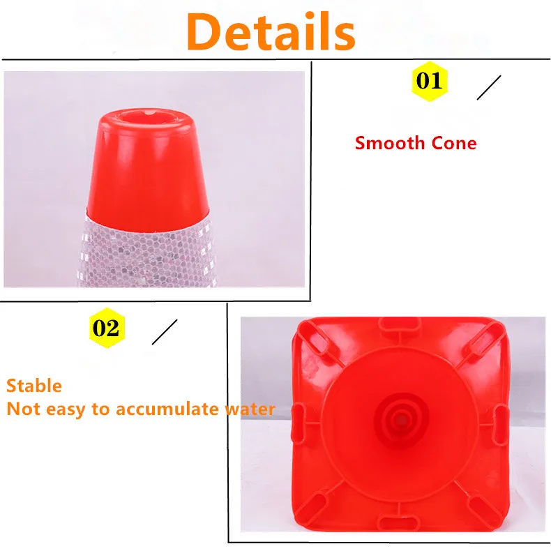 Ant5ppe 35.4inch 28inch Visibility Flexible Reflective Collars Pvc