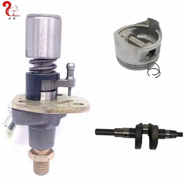 Solenoid Valve Diesel Fuel Injection Pump 173f 178f 186f 188f 192f