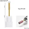 B Gold style mandrel-1pcs