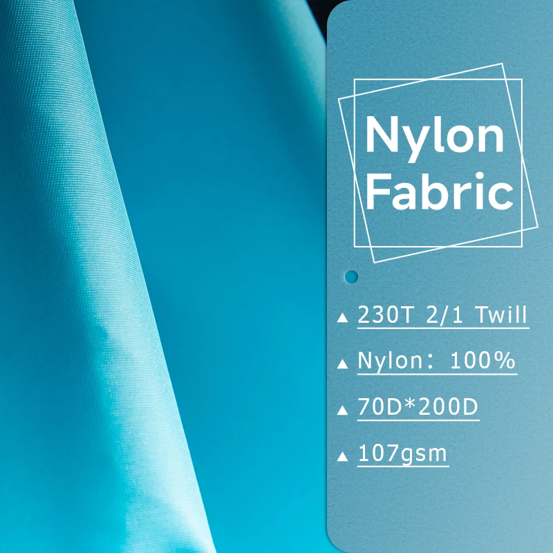 230T 2/1 саржа 70Dx200D куртка оптом 100% нейлоновая ткань для ветровки