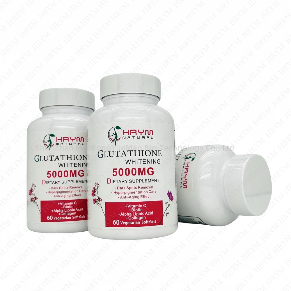 OEM Private Label High Quality Glutathione Skin Tightening Pills Capsules Best Skin Whitening Anti-Aging Adults Teenagers OEM Private Label High Quality Glutathione Skin Tightening Pills Capsules Best Skin Whitening Anti-Aging Adults Teenagers