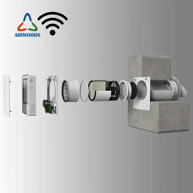 AIRWOODS HVAC Systems Efficient Air Ventilation Solutions