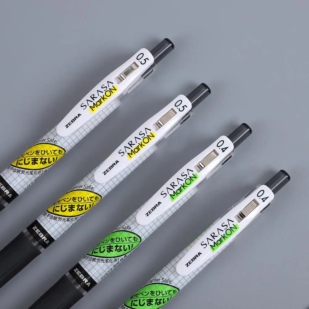
Японская гелевая ручка zebra JJS77 0,4 мм/0,5 мм, быстросохнущая нейтральная ручка Sarasa для учеников, кавайные принадлежности для письма, школьные принадлежности 