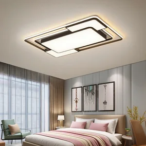 JACKSUN Modern LED Ceiling Lights Lamp Square Acrylic Ceiling Light LED Ceiling Light for Living Room Dining Bedroom Apartment