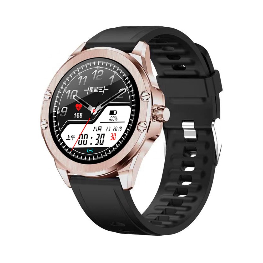 
 Оптовая продажа, легкая версия, красивый внешний вид, мужские Смарт-часы с сердечным ритмом, артериальное давление  