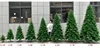 Árbol de Navidad verde de 1,2 m