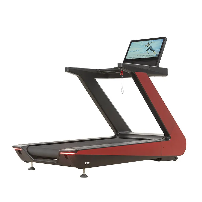 Commercial Grade High-end Home Intelligent Electric Treadmill Wide Running product detail 1