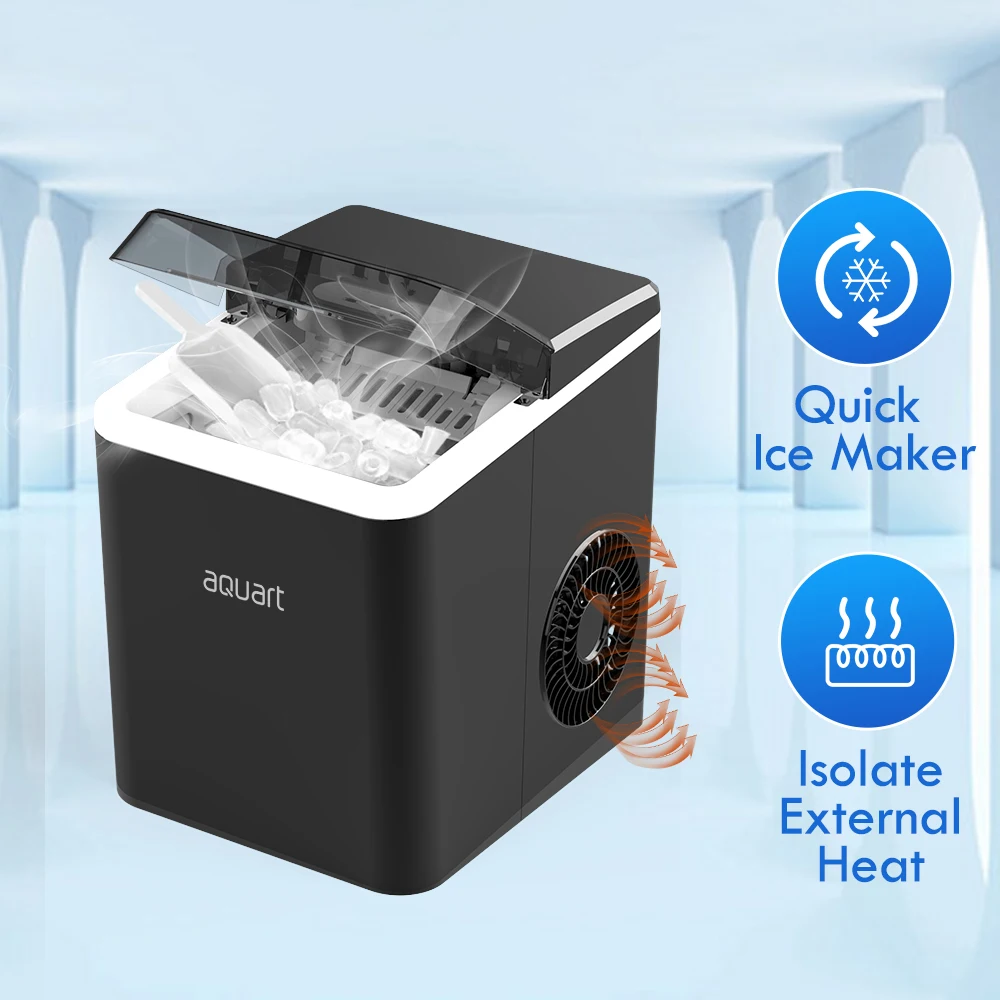 Portable Ice Block Maker - Home Countertop Ice Maker