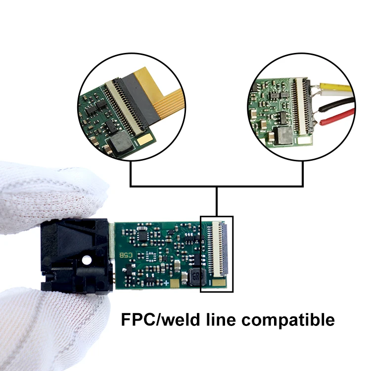 OEM ODM Compact size Long distance laser rangefinder sensor Laser range finder module 905nm for Thermal Imager