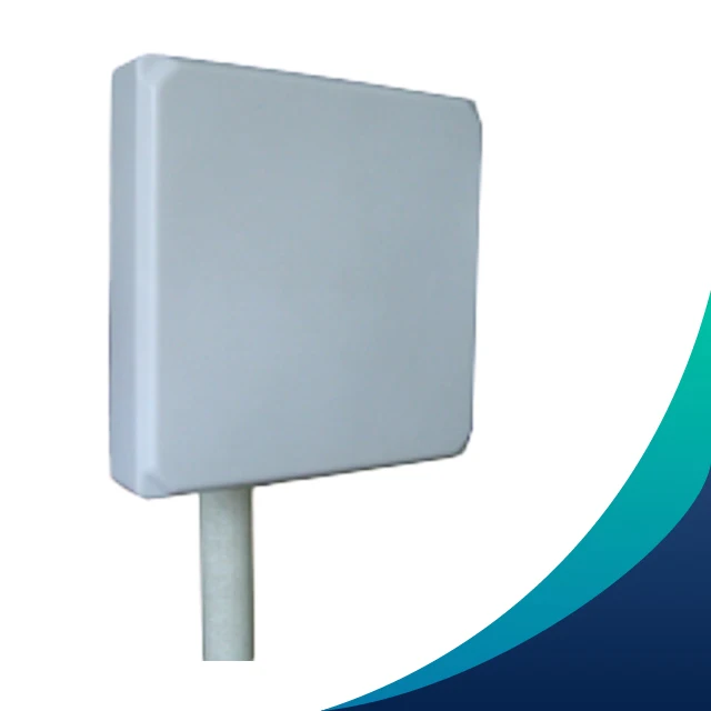 Outdoor High-gain Sleek Low-Profile White ABS Outdoor Antenna for Aesthetic 5.8GHz Solutions in Sensitive Environments