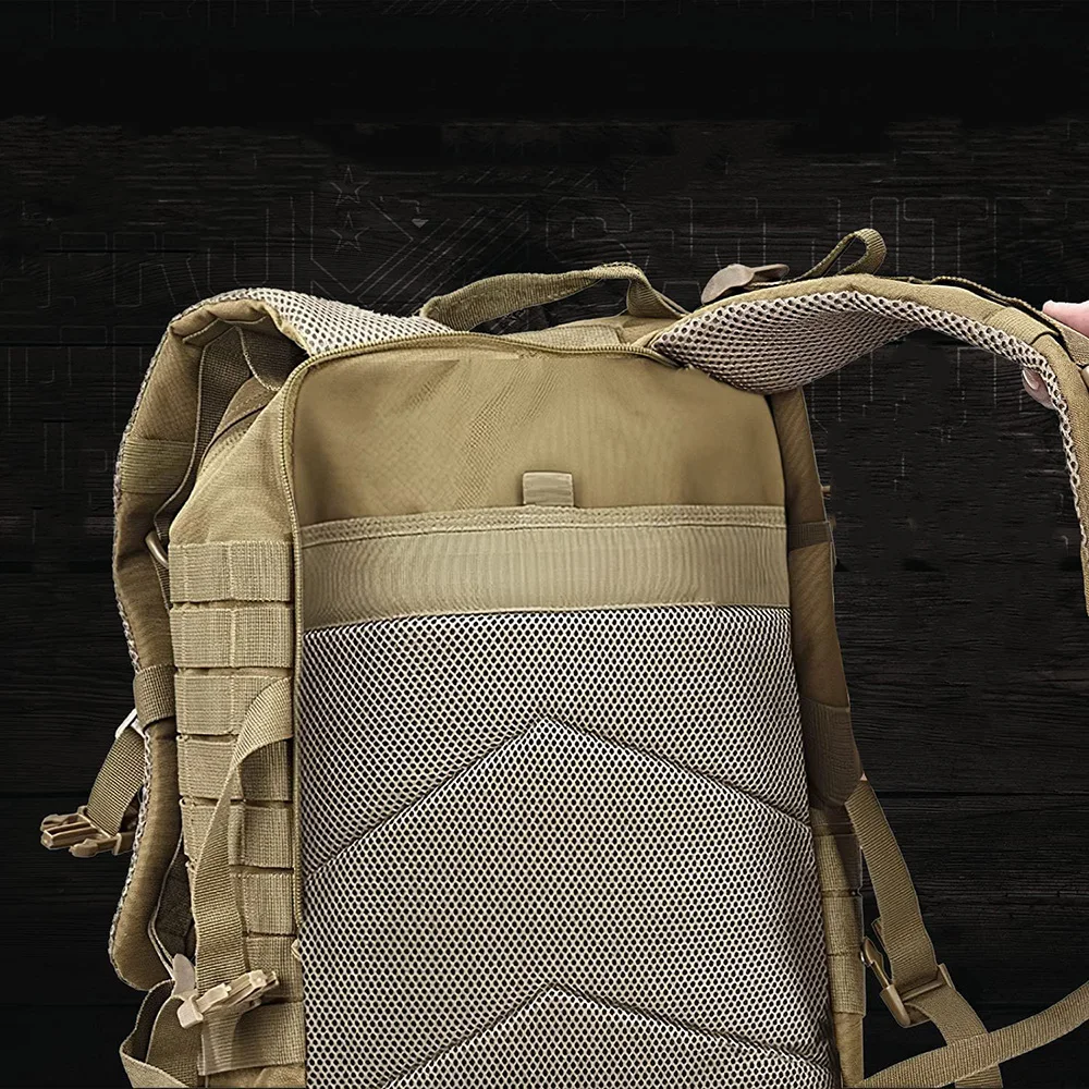 FREE SAMPLE Salute Training Assault Backpack Large Practical 3-day Assault Backpack