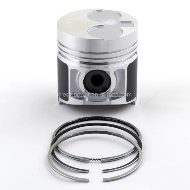りんりん SHIBAURA N843-C / N844 STD PISTON & RING KIT