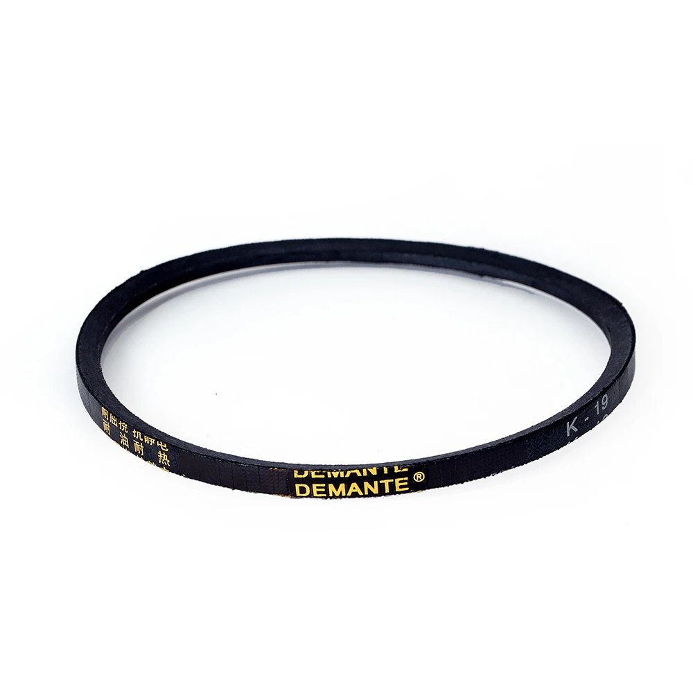 Conveyor  Belt for Washing Machine Type M18 M19 M22 M23 Narrow Wrapped  v Belt