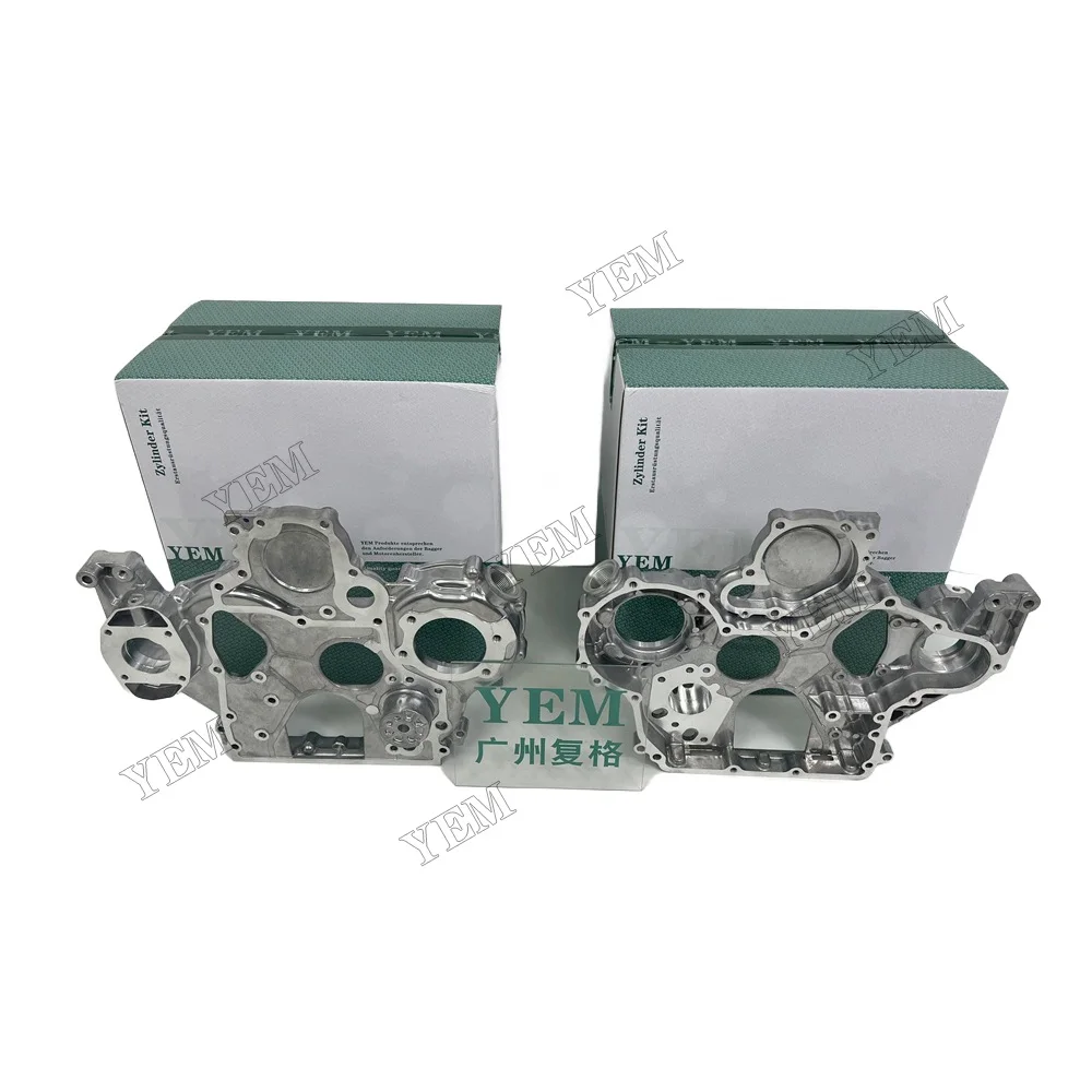 For Volvo D6E D7D D7E D12D D2.6 Timing Cover Fast Delivery Engine Parts