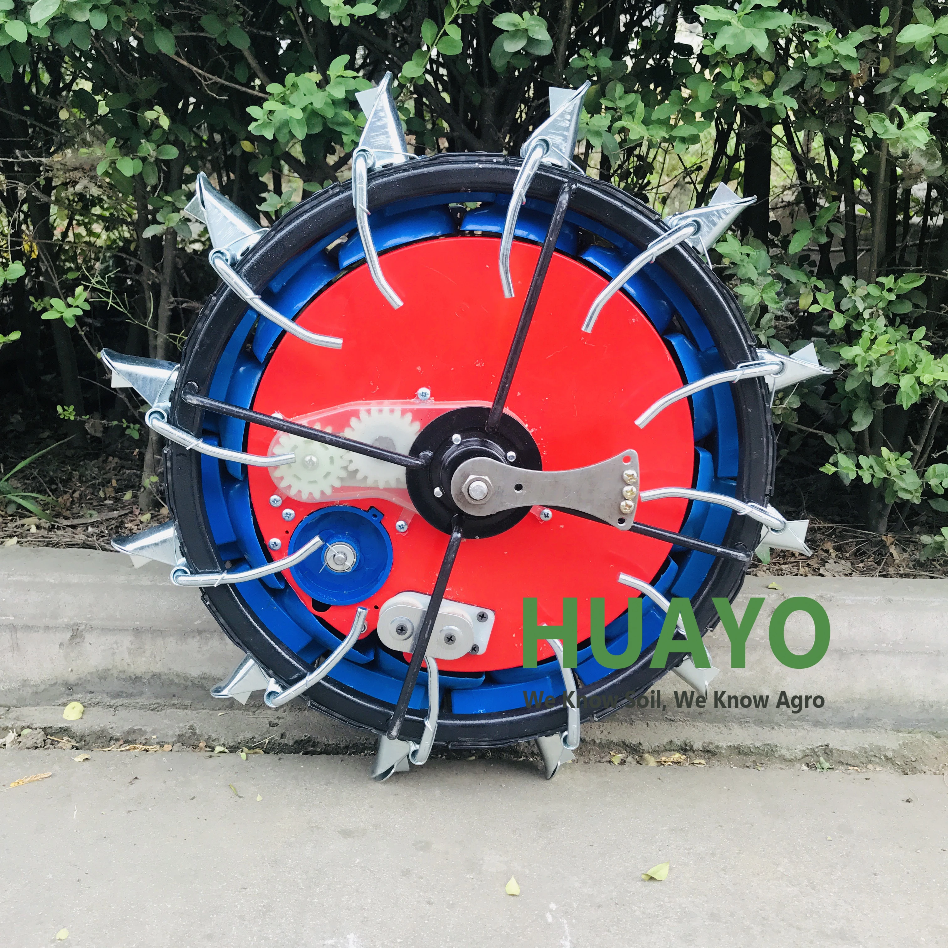 Metal No Till Precise Manual Seed Drill Planter