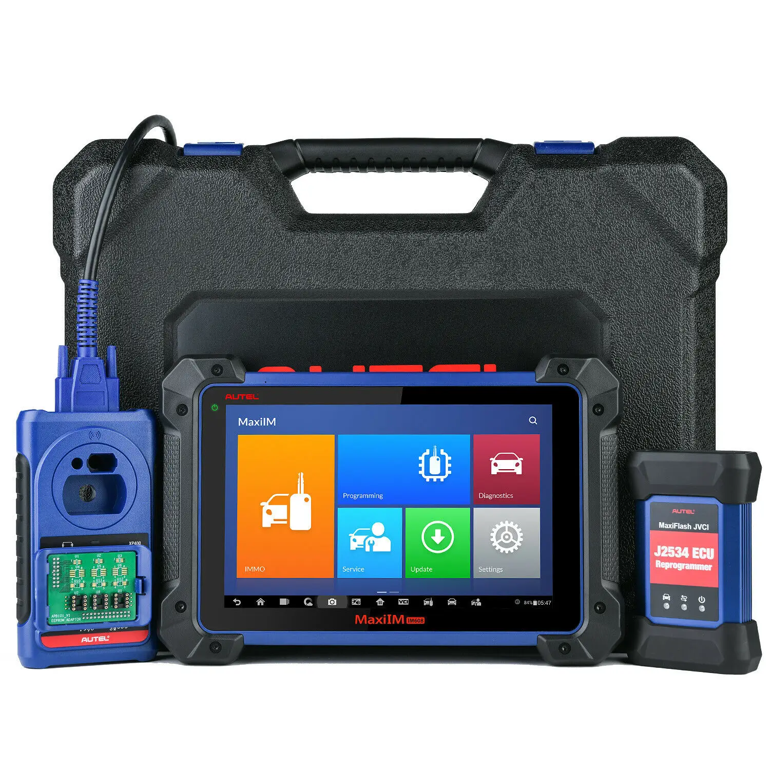 New Arrival Original Autel Maxiim Im608 Advanced Immo & Key Programming Ecu Key Programming Code Scanner Autel Im608 - Buy Autel Maxiim Im608 Obd2 Car Diagnostic Auto Scanner Tool Obdii Engine Xp400