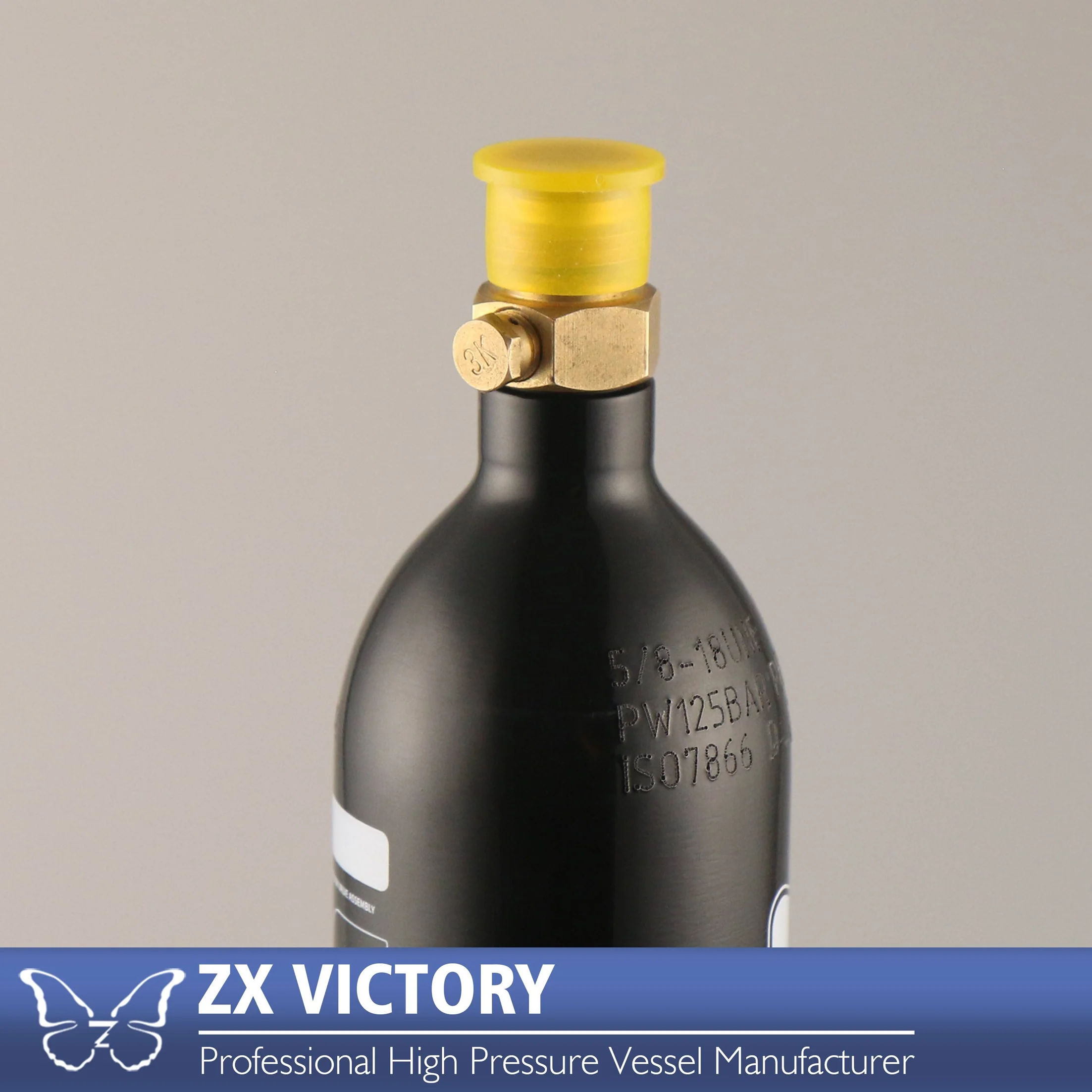 9 ZX Paintball Cylinders - High Pressure & Reliable Performance