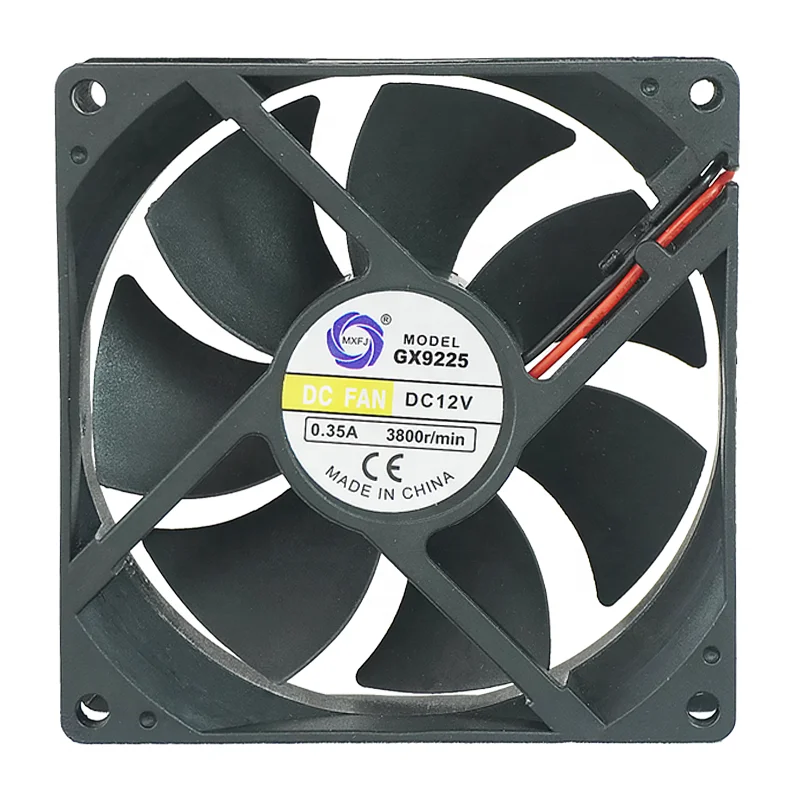 Meixing GX9225 DC Cooling Fan - High Air Volume & Efficiency