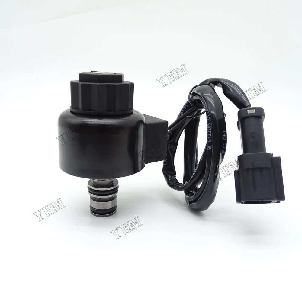 For Komatsu Rotary Solenoid Valve 203-60-56180 Machinery Engine Spare Parts