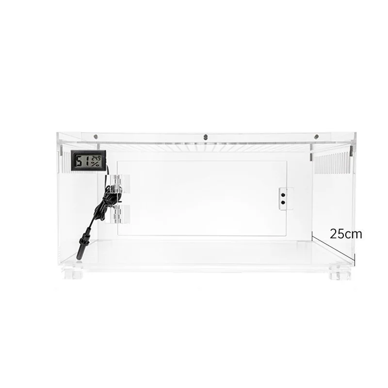 Custom Reptilian Box  Reptile Cage Snake Chameleon Reptiles Terrarium 40 Gallon Large Acrylic Reptile Enclosure