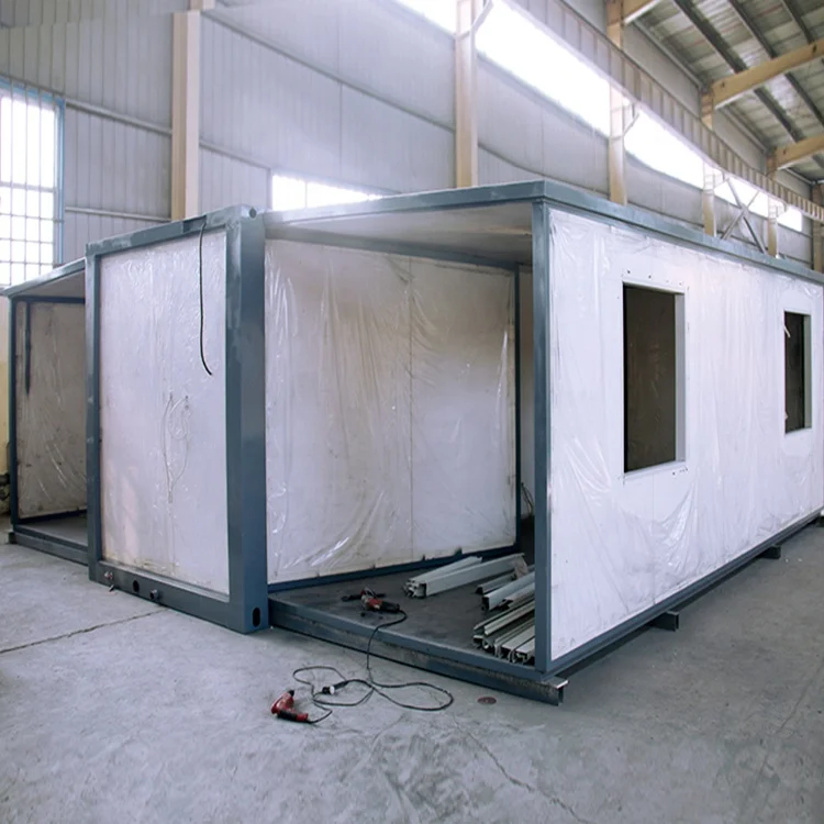 Standard Prefabricated Low Cost Mobile Prefab Expandable Office House