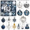Elf Donut-Bleu Argent