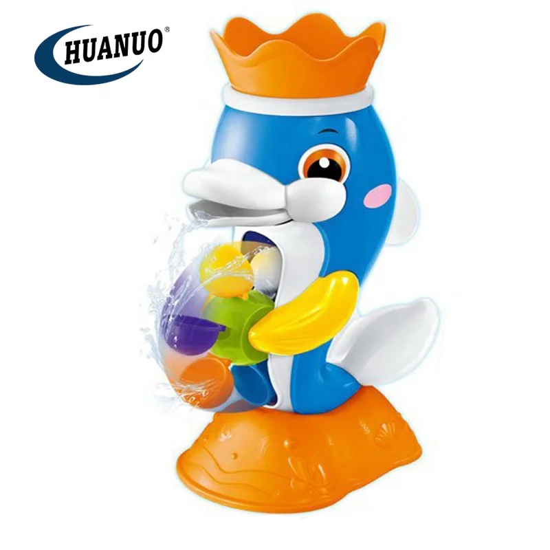 Набор игрушек для ванной с морскими животными, плавающая Акула для воды, игрушка для ванны