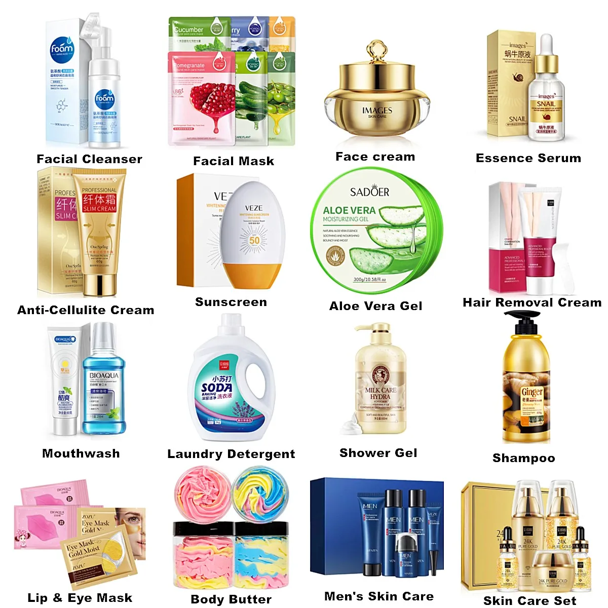 Высококачественный заводской шампунь для волос против