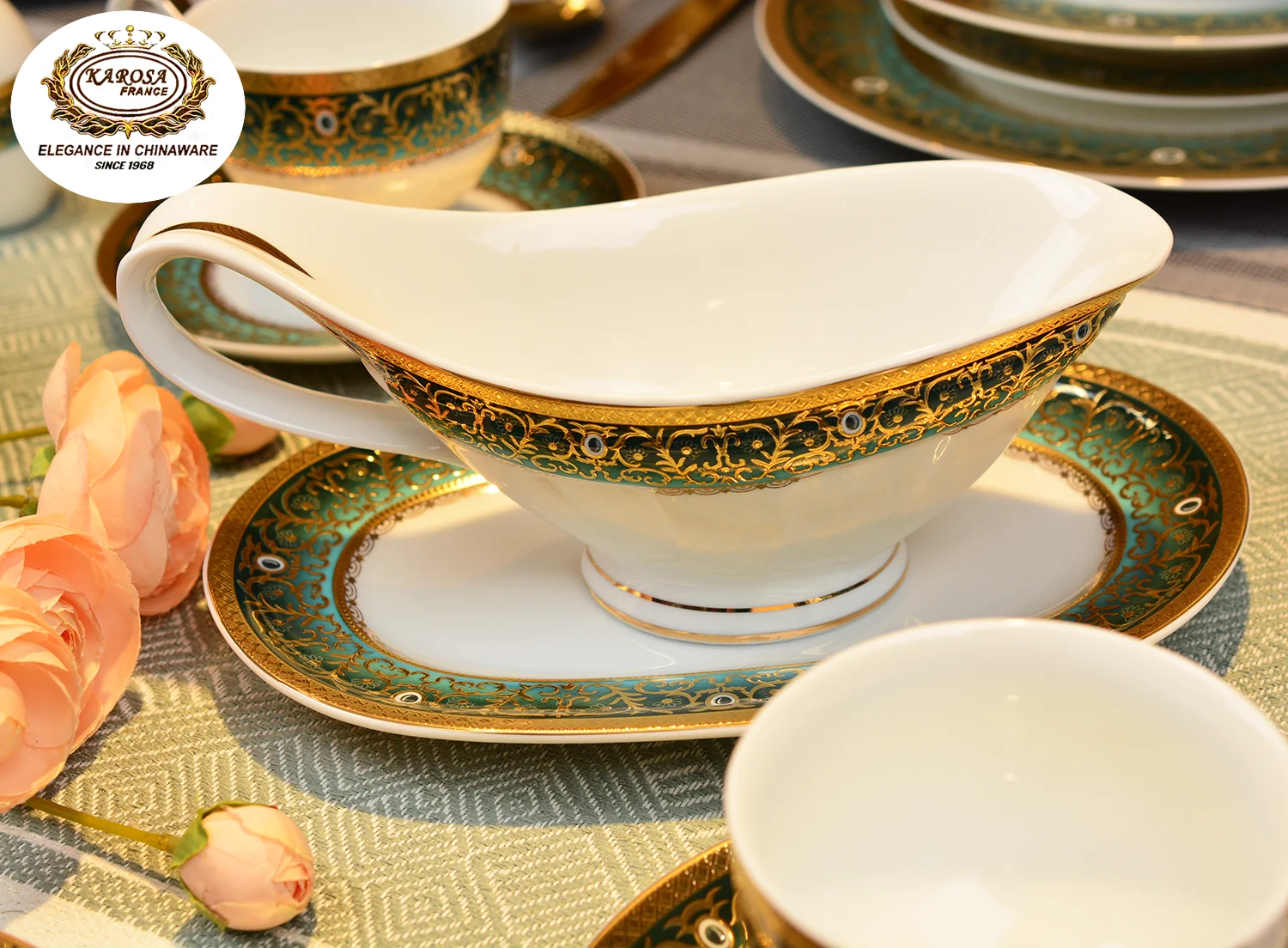 Luxury Dinnerware Sets Wholesale For 12 Bone China Dinnerware Royal