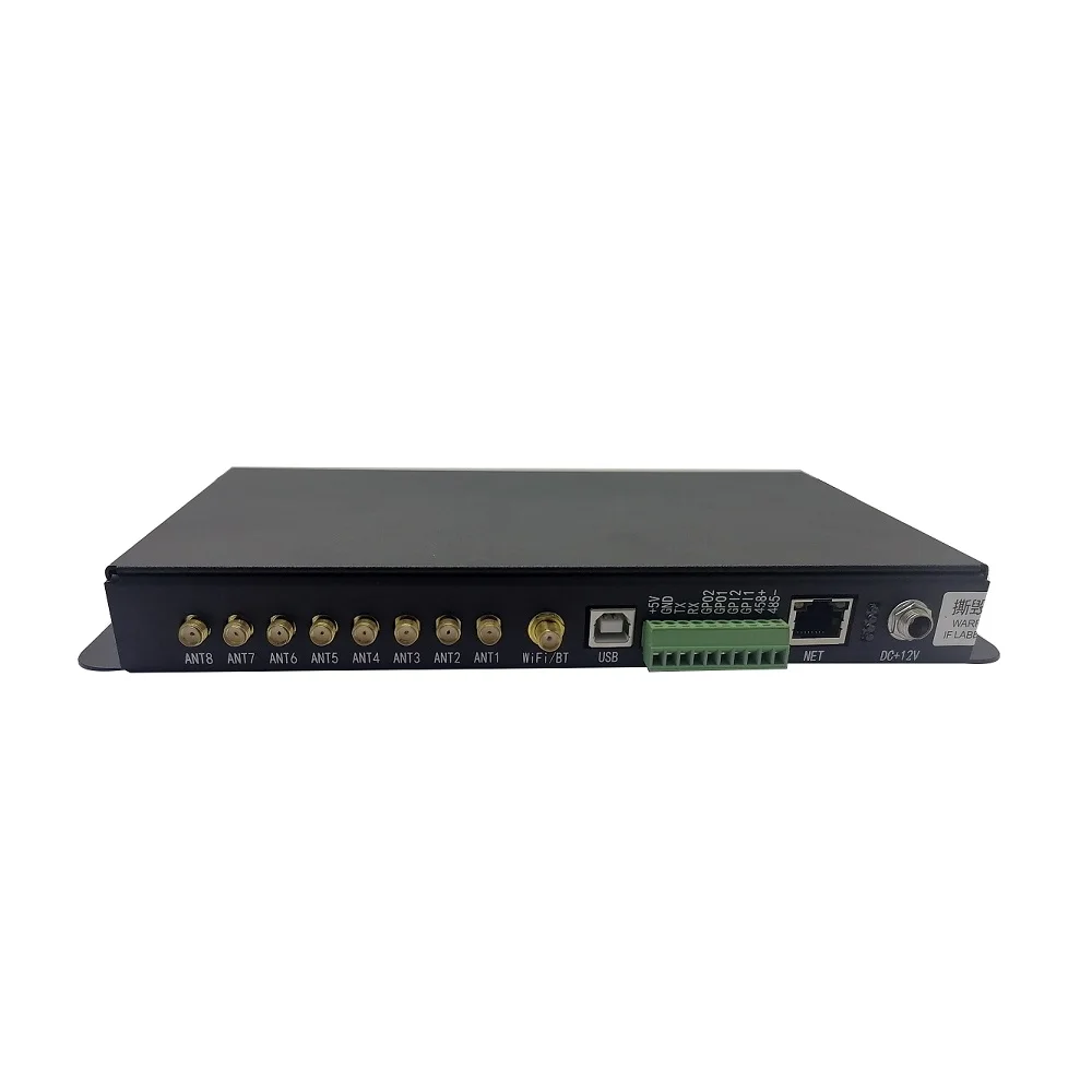 Android Tablet SDK Wiegand USB UHF RFID Reader 4 Antenna Ports UHF RFID Reader