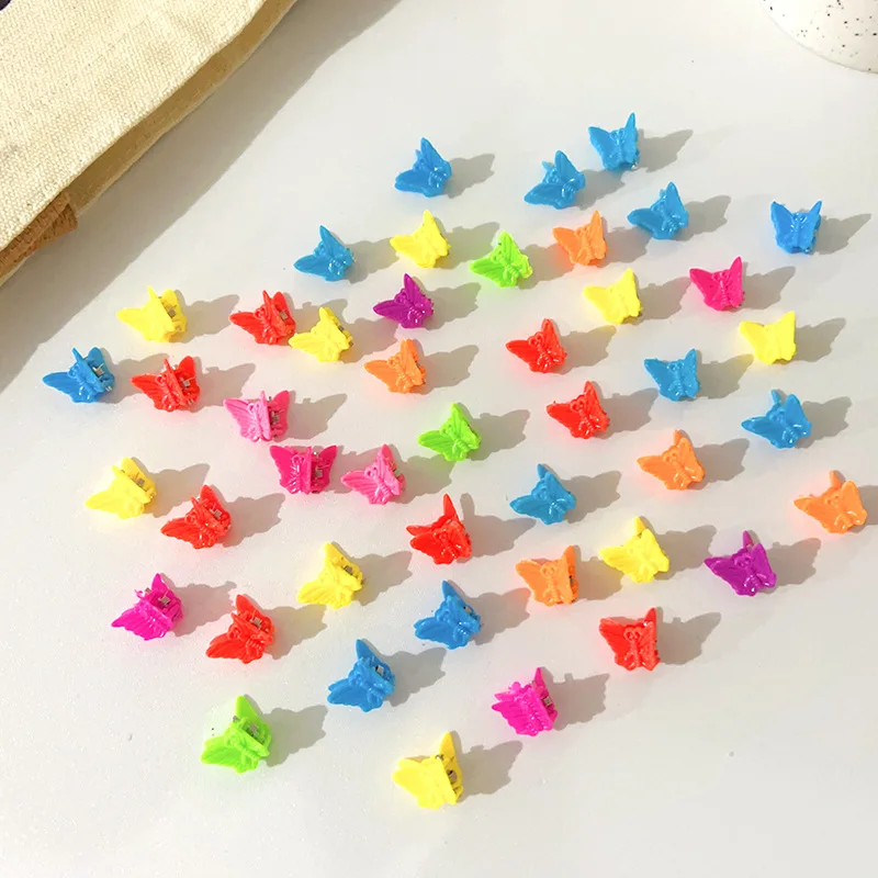 Красные детские заколки для волос