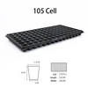 105 cellules noires