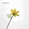 March yellow lily